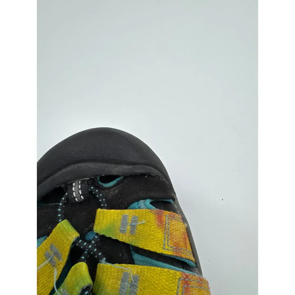 Keen Newport H2 Slip On Outdoor Water Shoes Sandals Rainbow Kids‎ Unisex Size 4